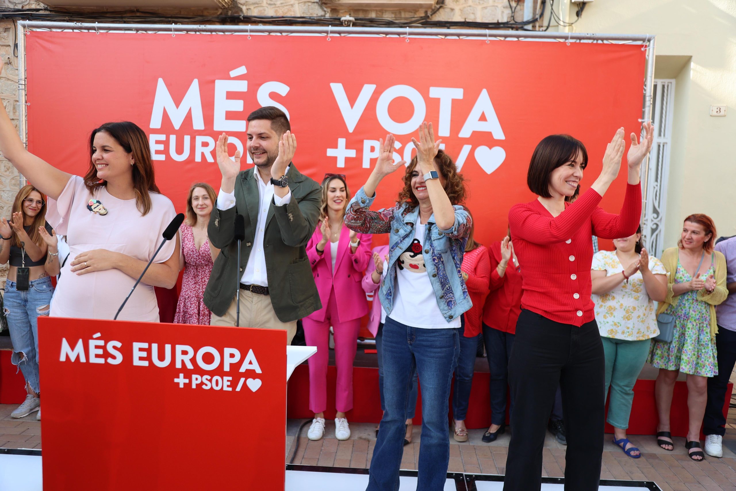 En este momento estás viendo Diana Morant llama a votar el 9J para “proteger el Estado de Bienestar que nos iguala y que las derechas quieren destruir” y defiende que “si gana el PSOE gana España”