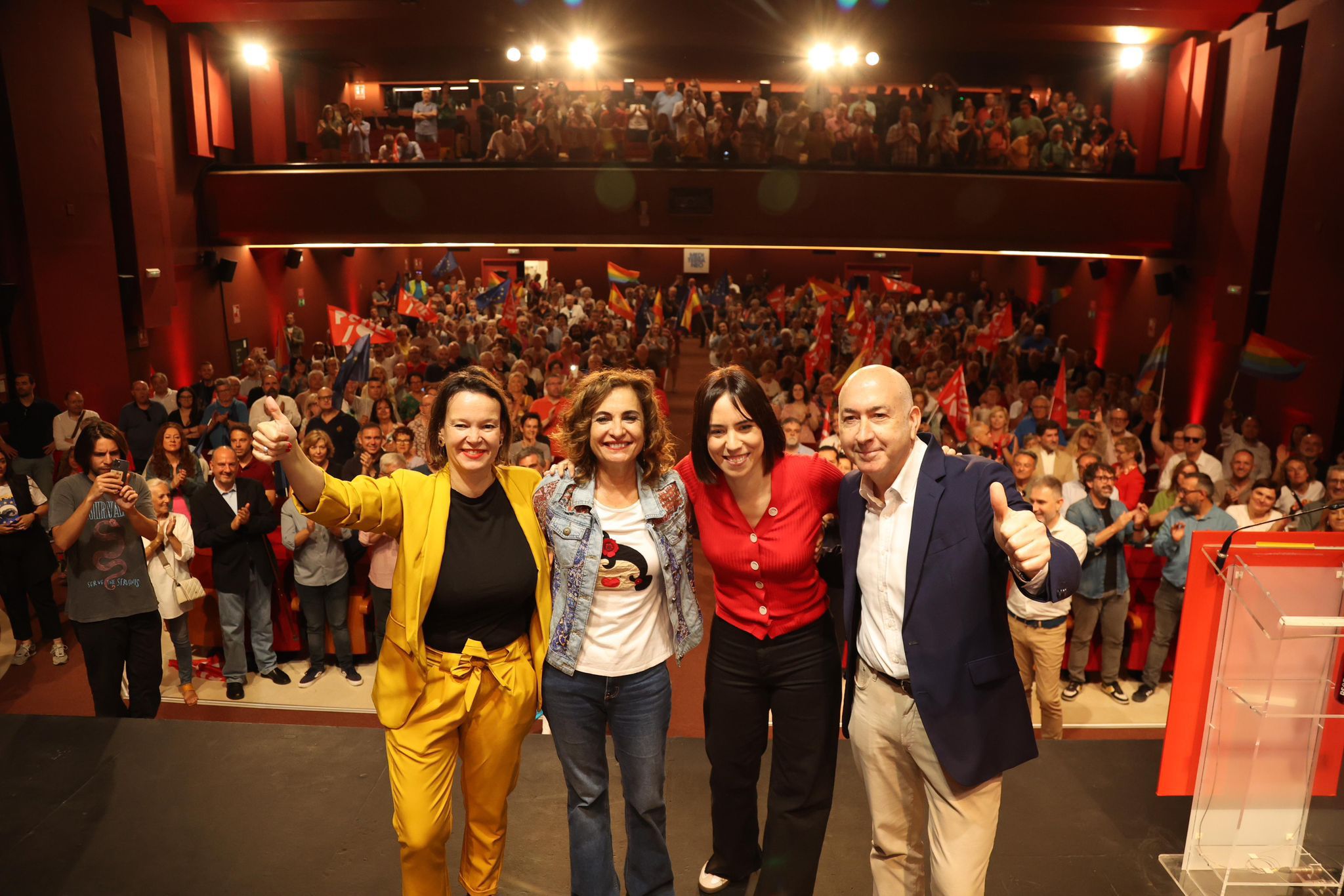 En este momento estás viendo El PSPV-PSOE apuesta por “la Europa solidaria y socialdemócrata que representa Teresa Ribera” frente a “las recetas neoliberales y el sálvese quien pueda de la derecha”