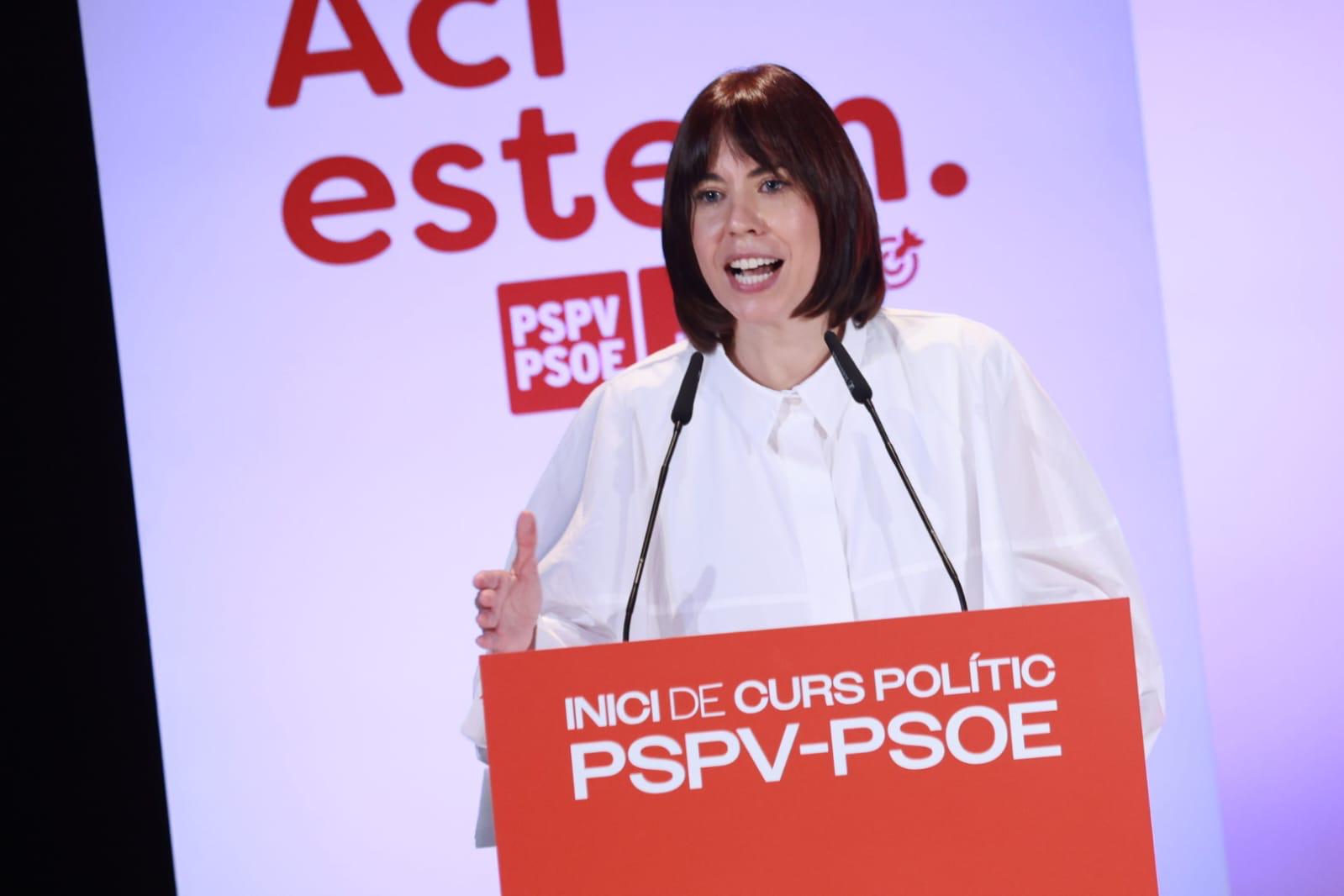 En este momento estás viendo Diana Morant: “La condena a Zaplana es la victoria de todos los valencianos y valencianas que durante décadas defendimos la decencia en la política frente a quienes se lucraban de ellas”