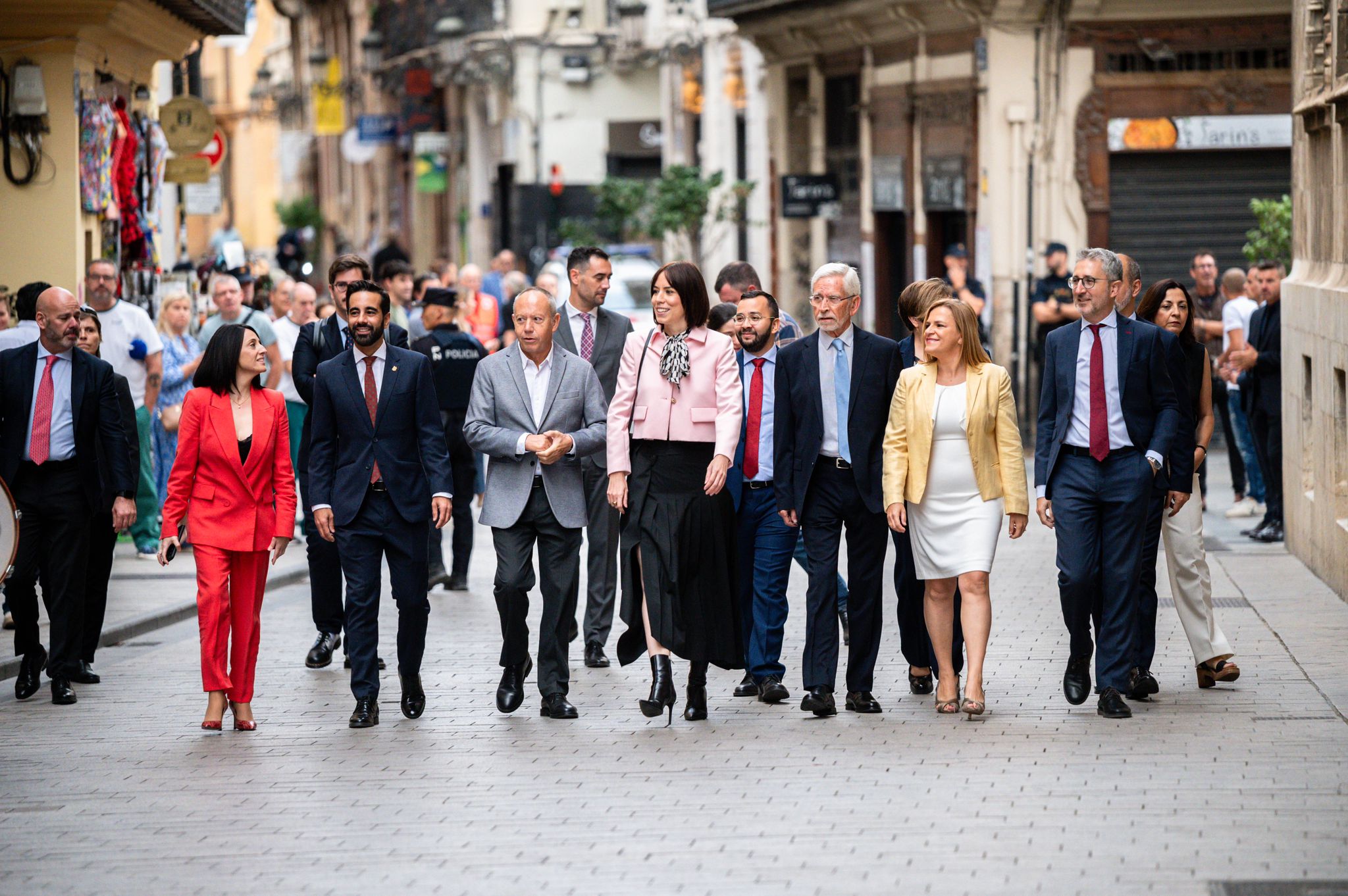 You are currently viewing Diana Morant tilda de “ficticio” el discurso de Mazón por el 9 d’Octubre y señala que “ojalá sus palabras y su acción de gobierno se parecieran más”