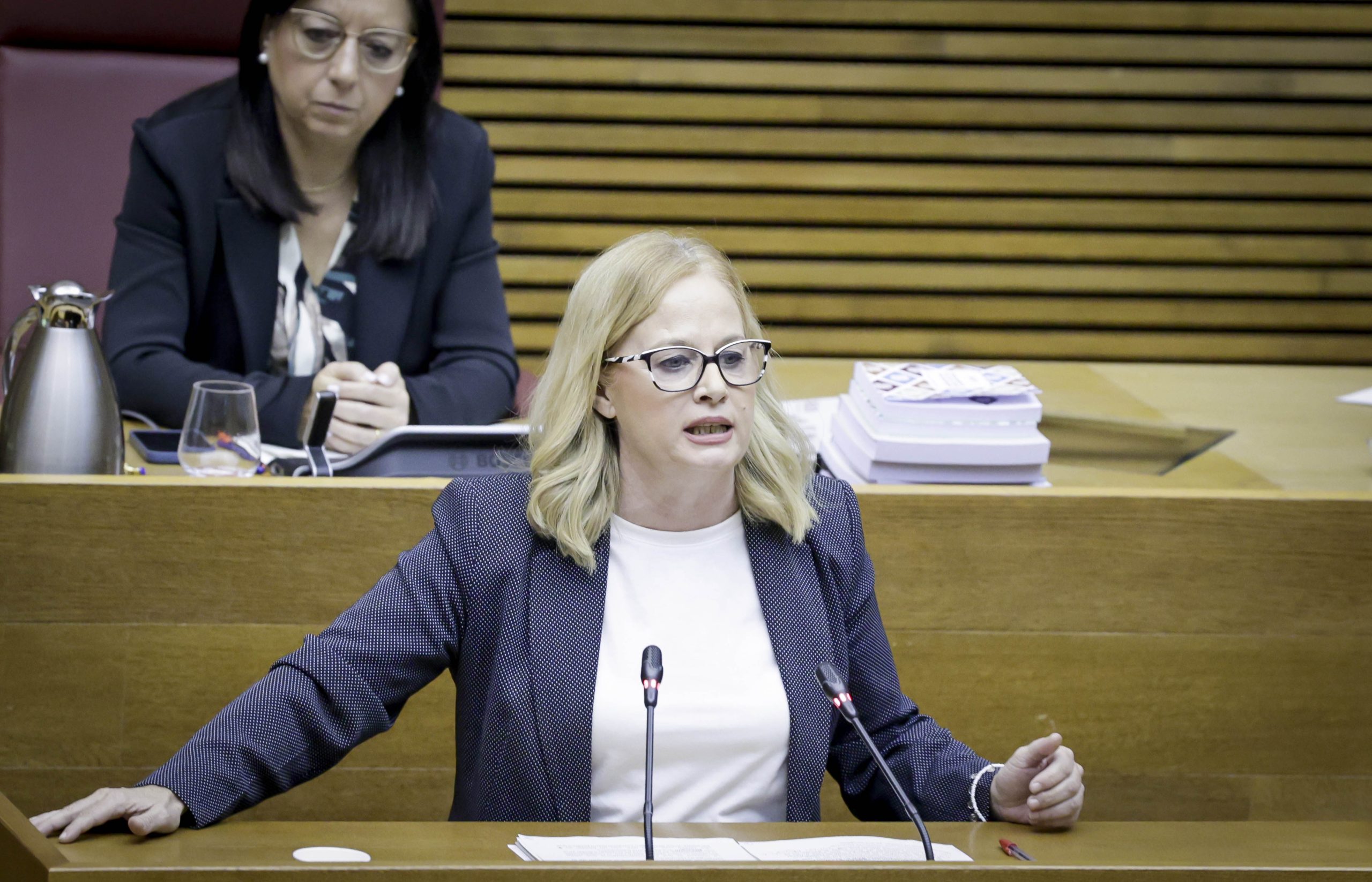 En este momento estás viendo El PSPV-PSOE recuerda a Gan Pampols que su vicepresidencia “no tiene competencias, ni infraestructura, ni presupuesto”: “Su misión es salvar al soldado Mazón, lo demás es pura palabrería”