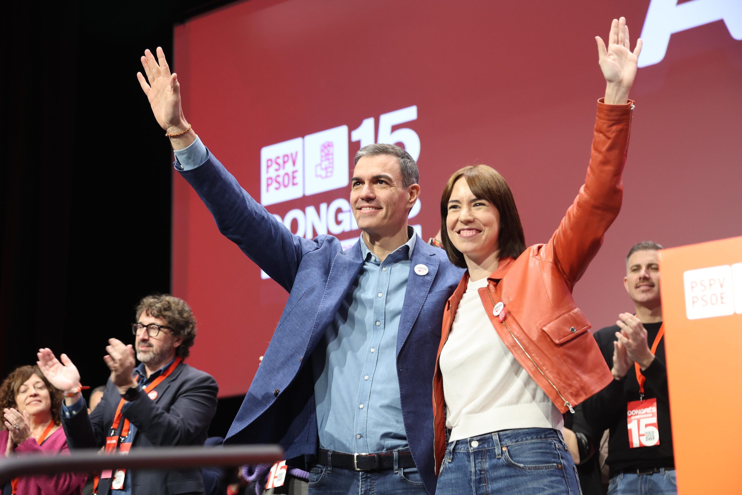 You are currently viewing Pedro Sánchez: “El PP i Vox són com el ‘arròs empastrat’ i en 2027 convertirem la seua coalició negacionista en passat per a a obrir les portes al futur en tota la Comunitat amb Diana Morant”